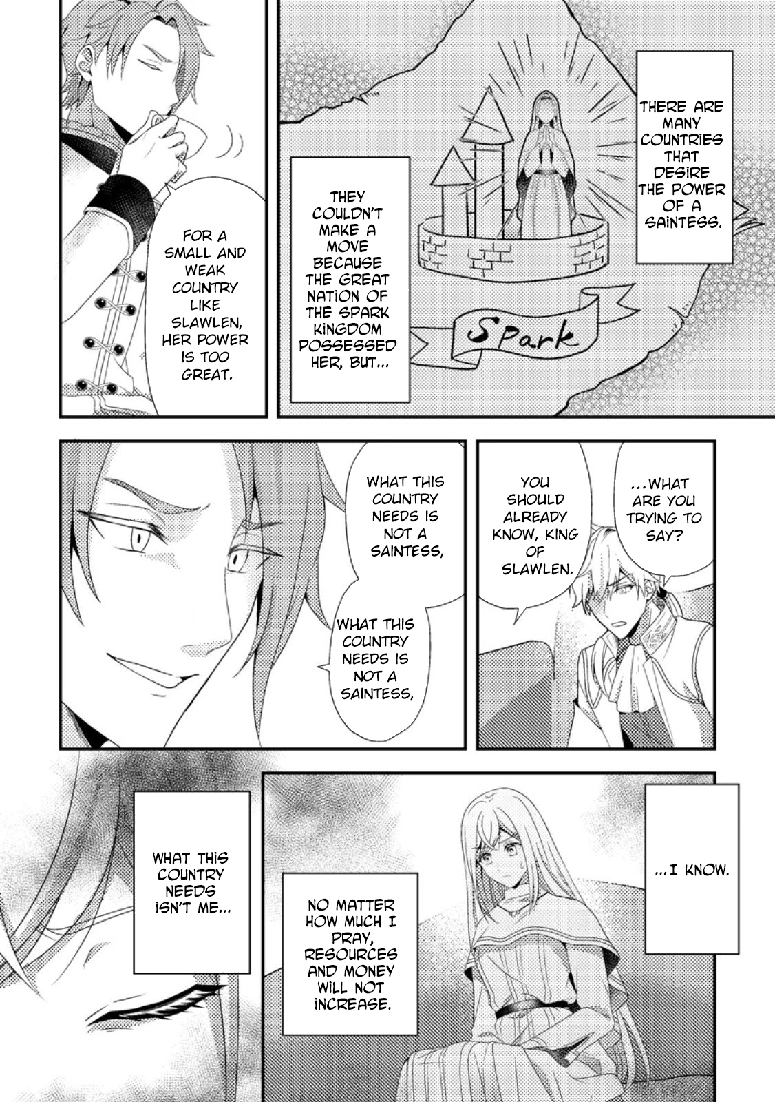 The Process of How a Fake Saint Was Elevated to a Real One Chapter 9 Page 14